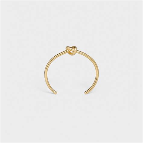 bracelet knot celine|second hand celine bracelets.